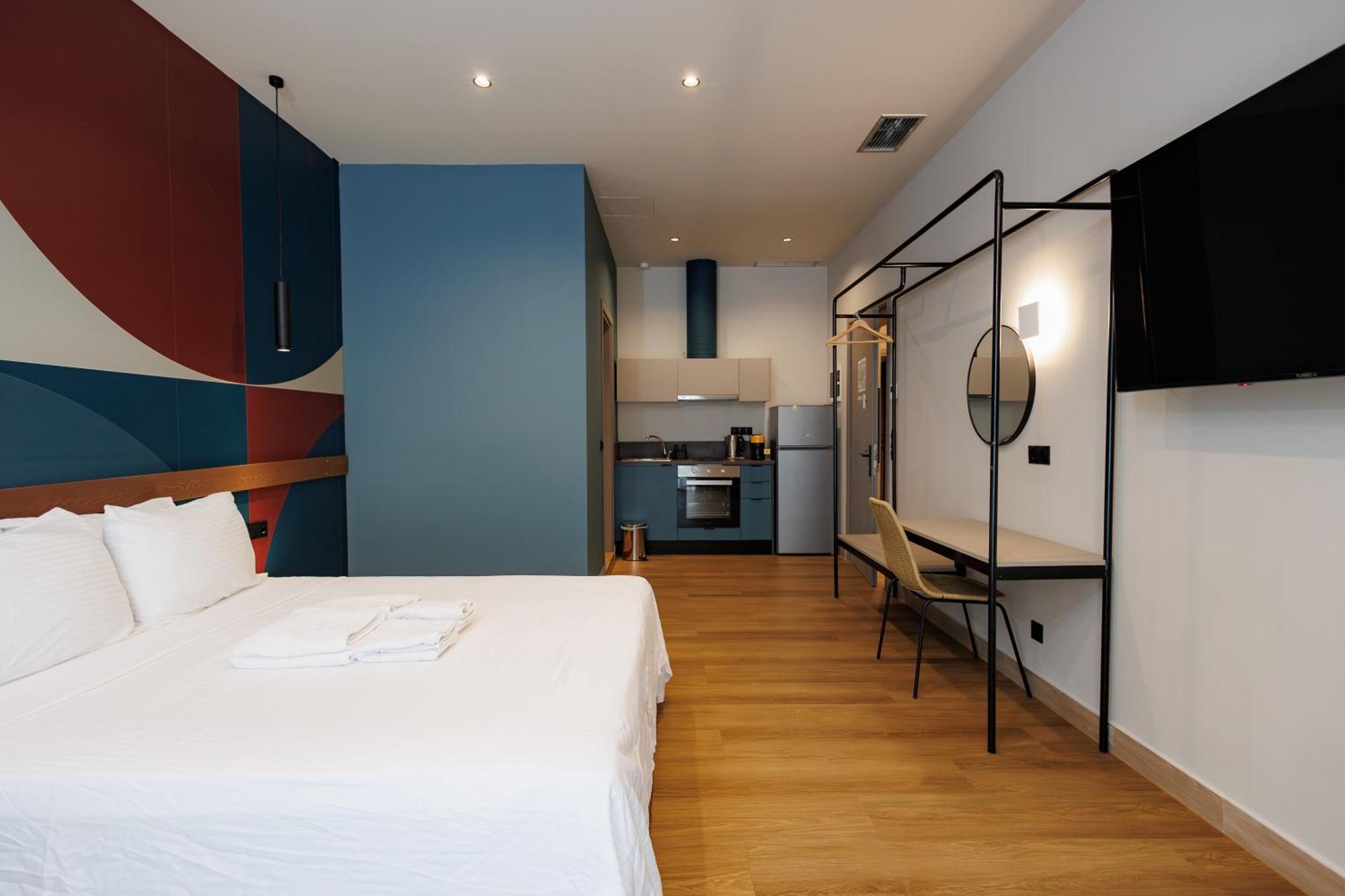 K2 Suites 卡拉马塔 外观 照片